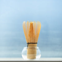 Origami Glass Matcha Whisk Stand