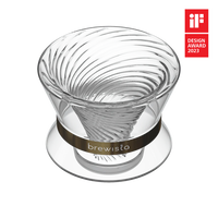Brewista Tornado Duo Double Wall Glass Dripper