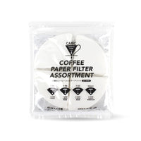 Cafec 4P Paper Filter Assortment