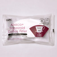 Cafec ABACA+ Trapezoid Paper Filter