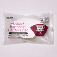 Cafec ABACA+ Trapezoid Paper Filter