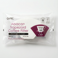 Cafec ABACA+ Trapezoid Paper Filter