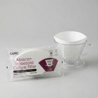 Cafec ABACA+ Trapezoid Paper Filter
