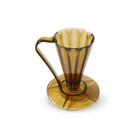 Cafec Tritan Flower Dripper Deep 27