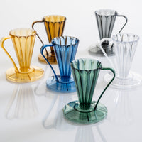 Cafec Tritan Flower Dripper Deep 27