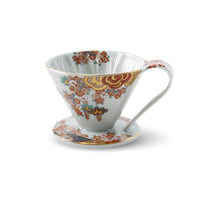 Cafec Imari-ware Flower Dripper