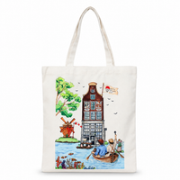 Kohiraifu Tote Bag - A Landscape of Coffee and Memory