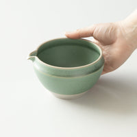 Origami Katakuchi Matcha Bowl
