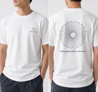 Origami T-shirt - Bringing Good Coffee to the World