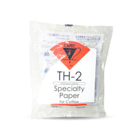 Cafec Dark Roast Paper Filter (TH-2/T-83)