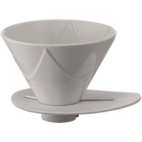 Hario V60 Mugen Ceramic Dripper (White)