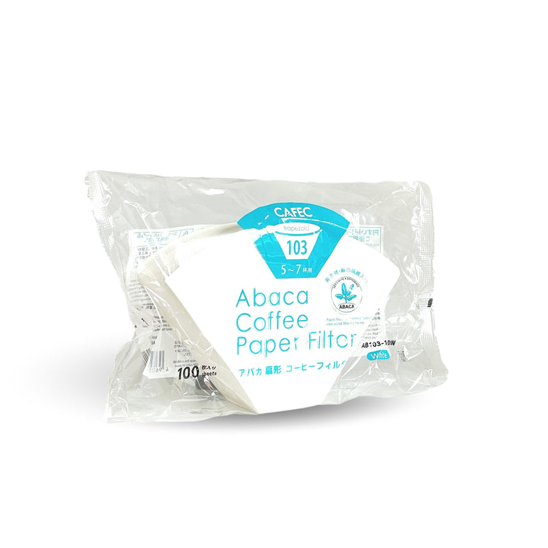 Cafec Abaca Trapezoid Paper Filter