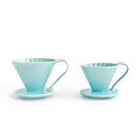 Cafec Arita Ware Flower Dripper