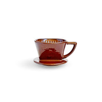 Cafec Arita Ware Trapezoid Dripper