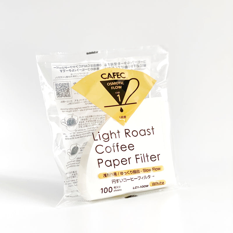Cafec Roasting Level Paper Filter Bundle