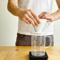 Cafec Medium-Dark Roast Paper Filter (TH-3/T-90)