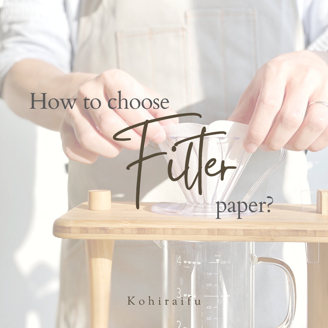 Chapter 6: How to choose filter paper?