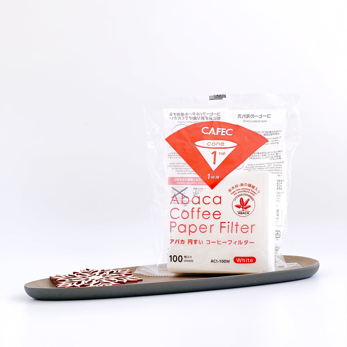 Natural, eco-friendly and sustainable - "Abaca Filter Paper"