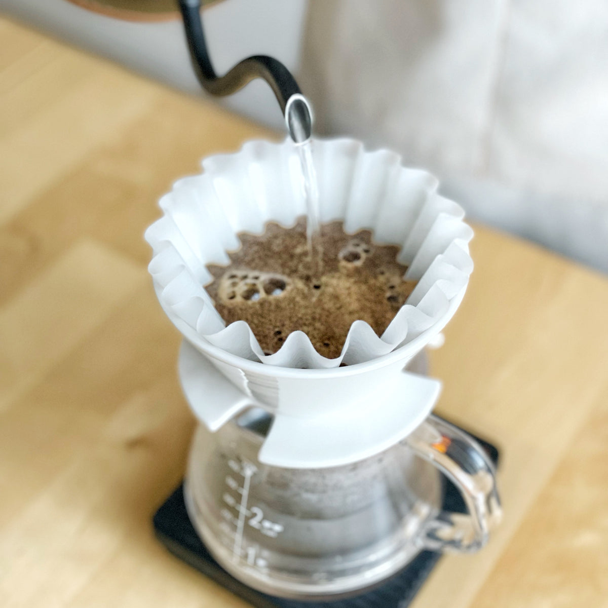 Flat bottom Challenge - Day 3 (April Pour Over Brewer)