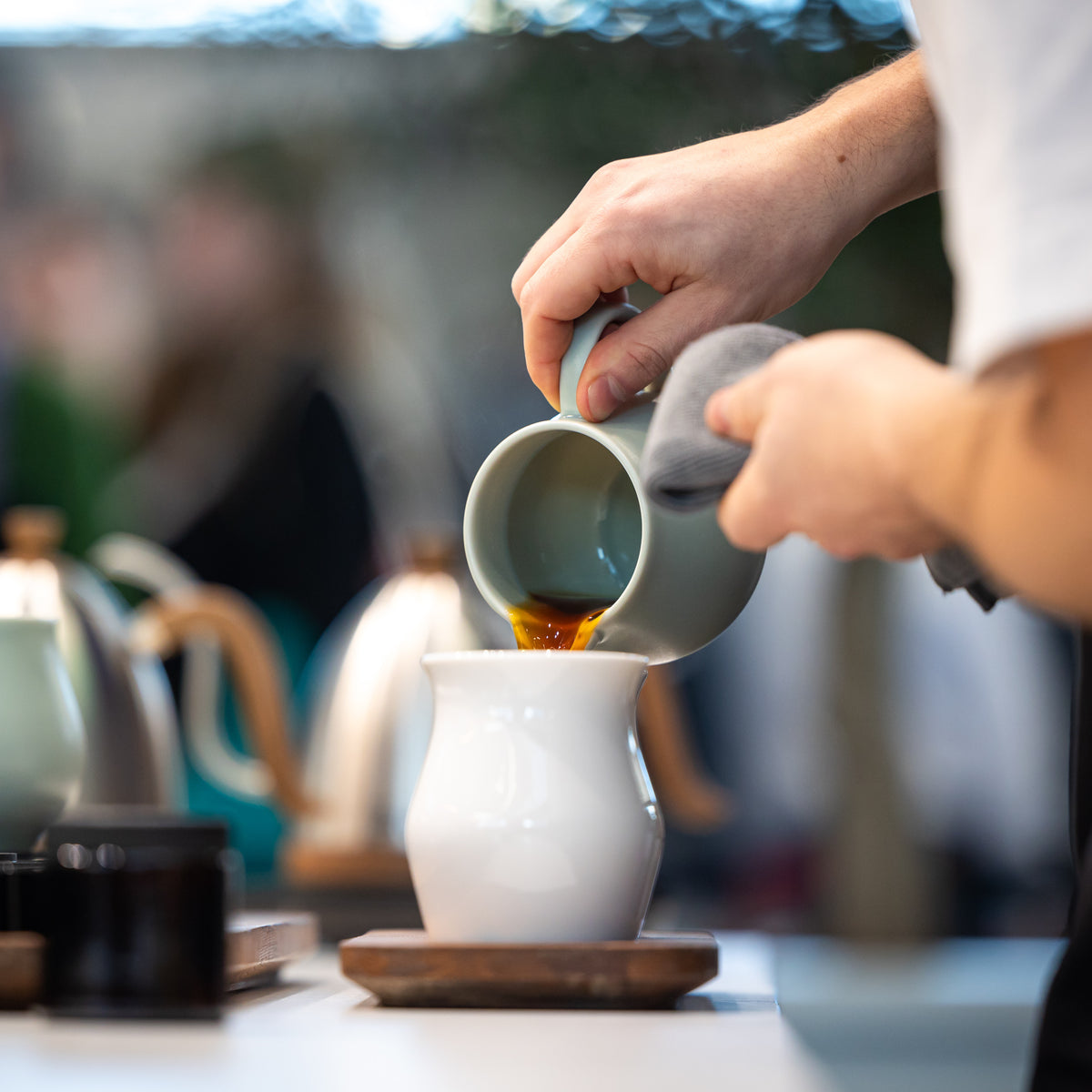 Siebe's Journey to Excellence at the Dutch Brewers Cup