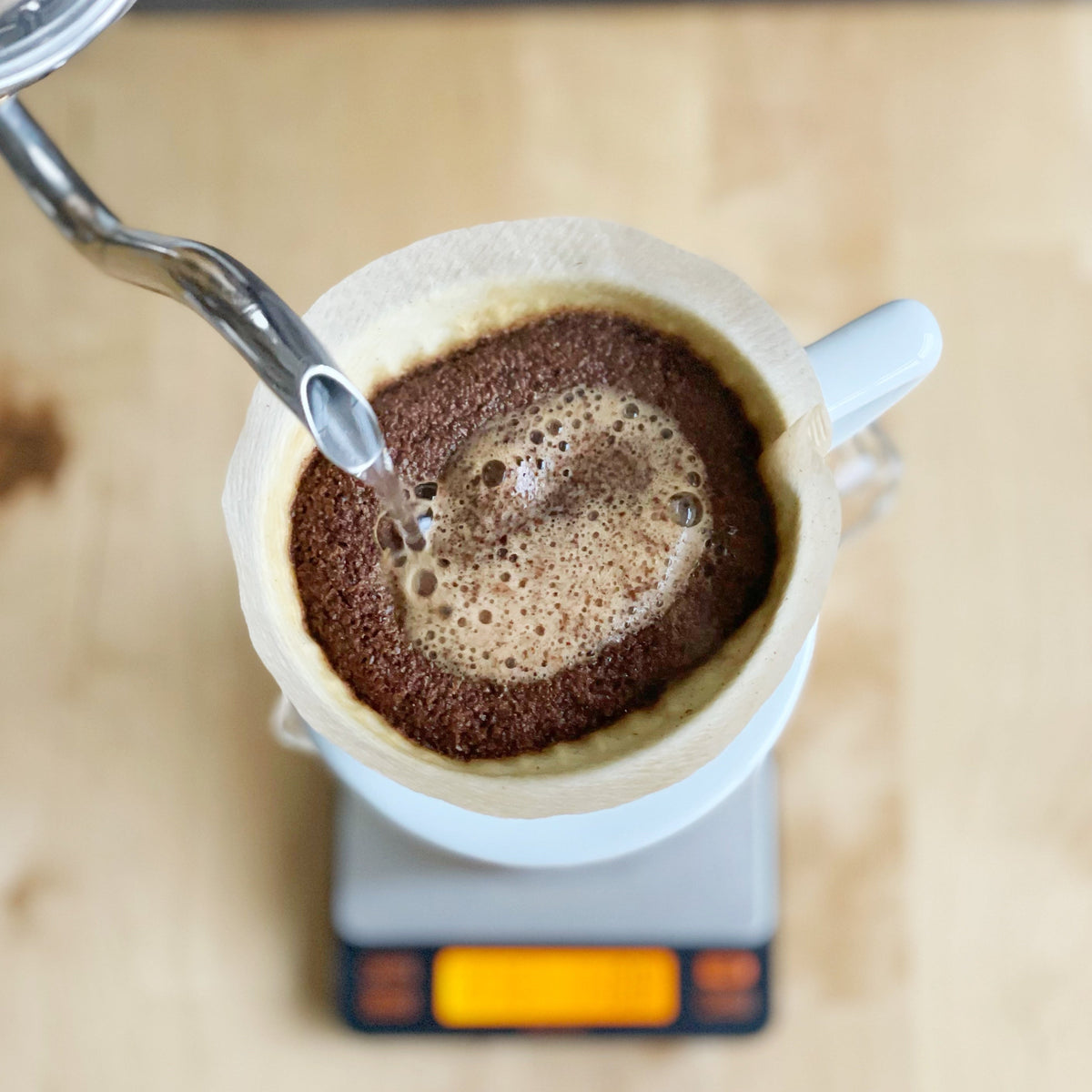 Daily Coffee Ritual - Recipe for Cafec Arita Ware Trapezoid Dripper 101
