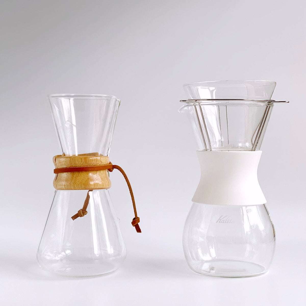 Chemex vs Kalita wave set