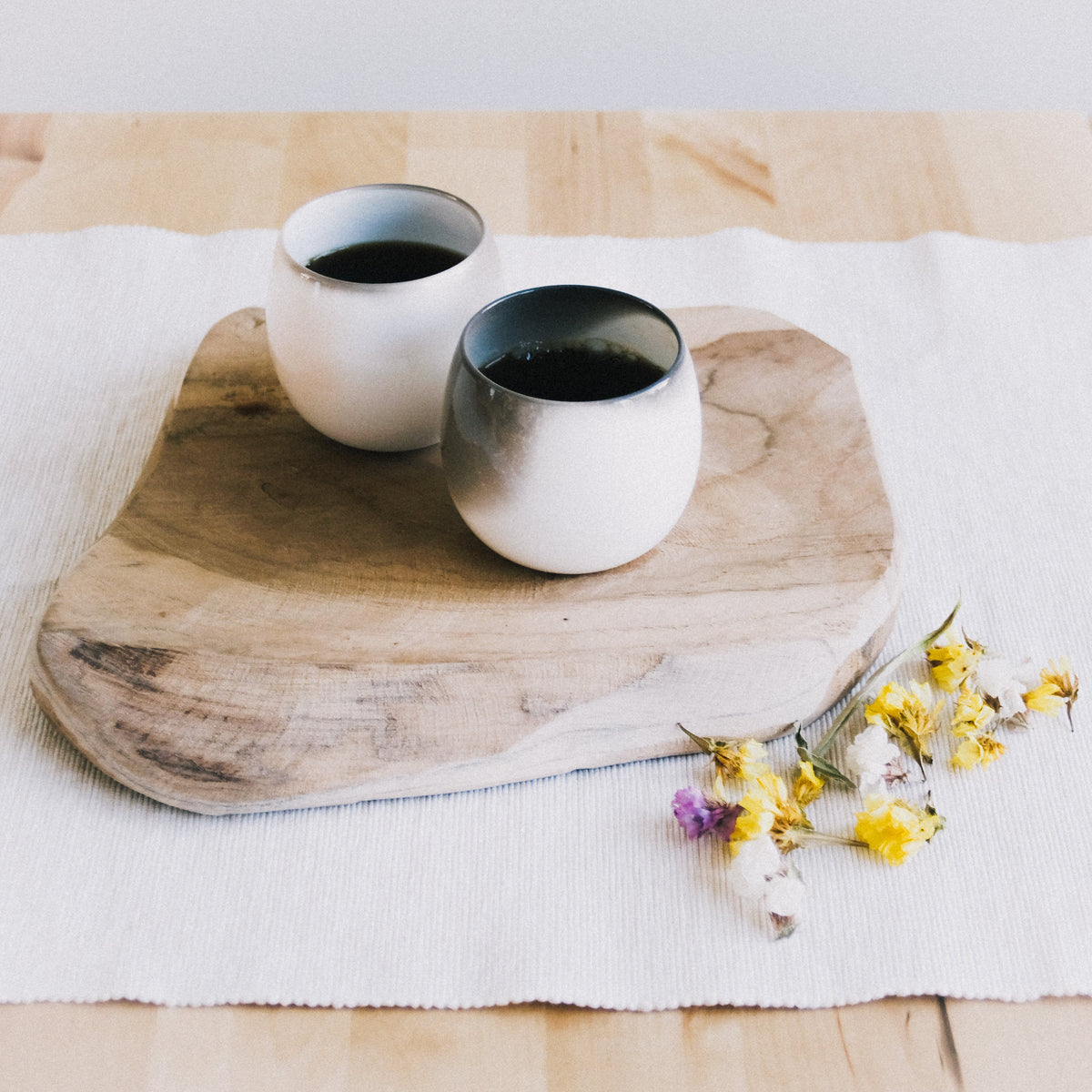 What makes a good cup of coffee?