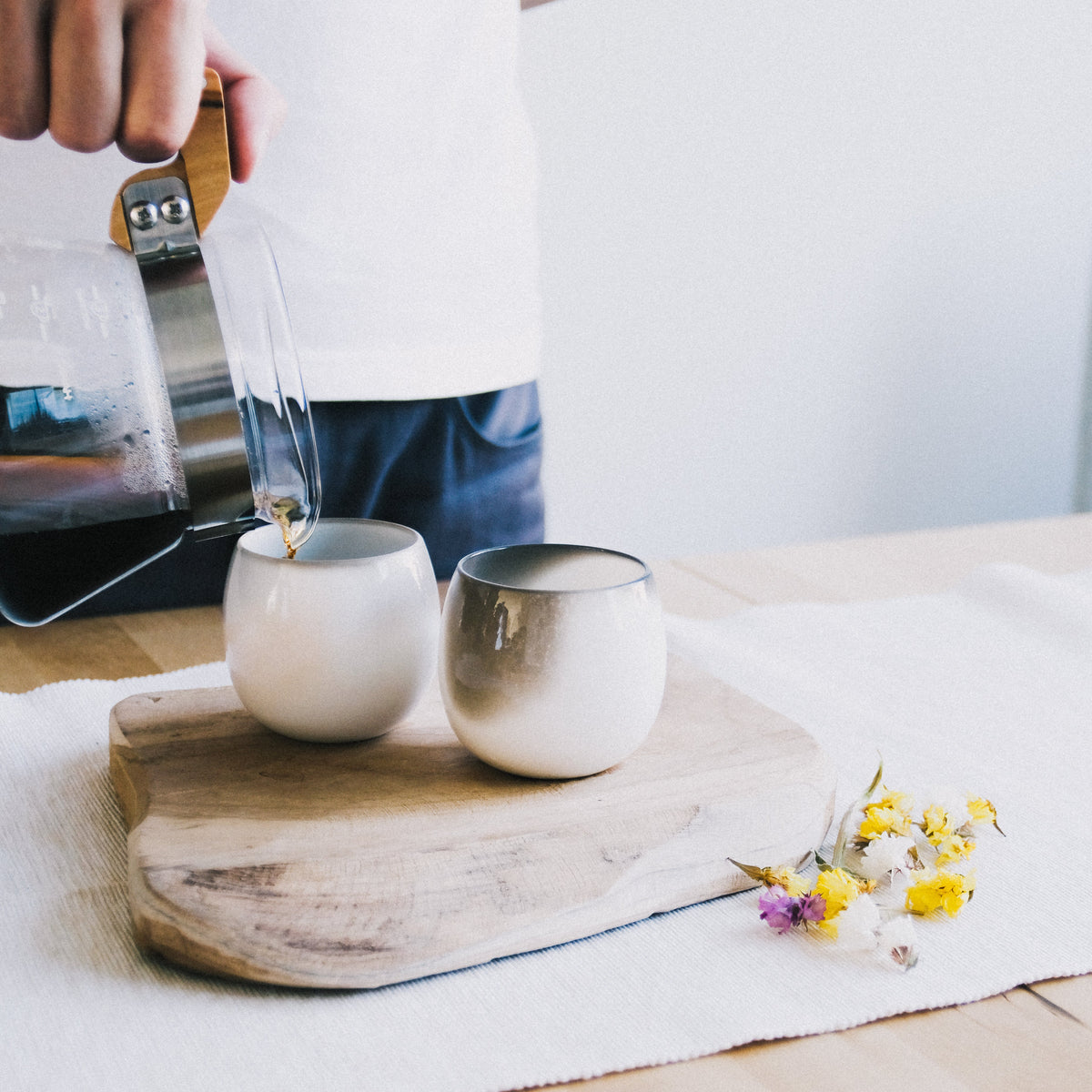 The Art of Coffee Drinking
