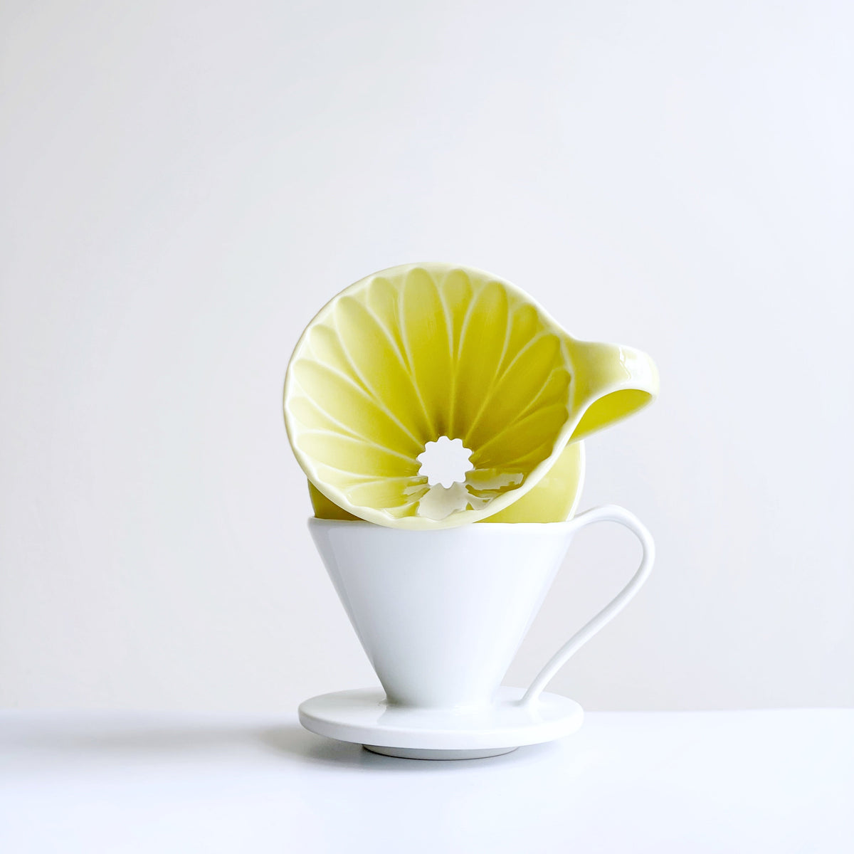 CAFEC Flower Dripper vs. Hario V60