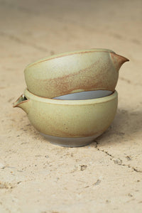 Origami Katakuchi Matcha Bowl - New