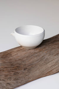 Origami Katakuchi Matcha Bowl - New