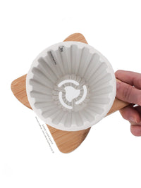 DragonFly Tri-Spin FS Flat Bottom Dripper