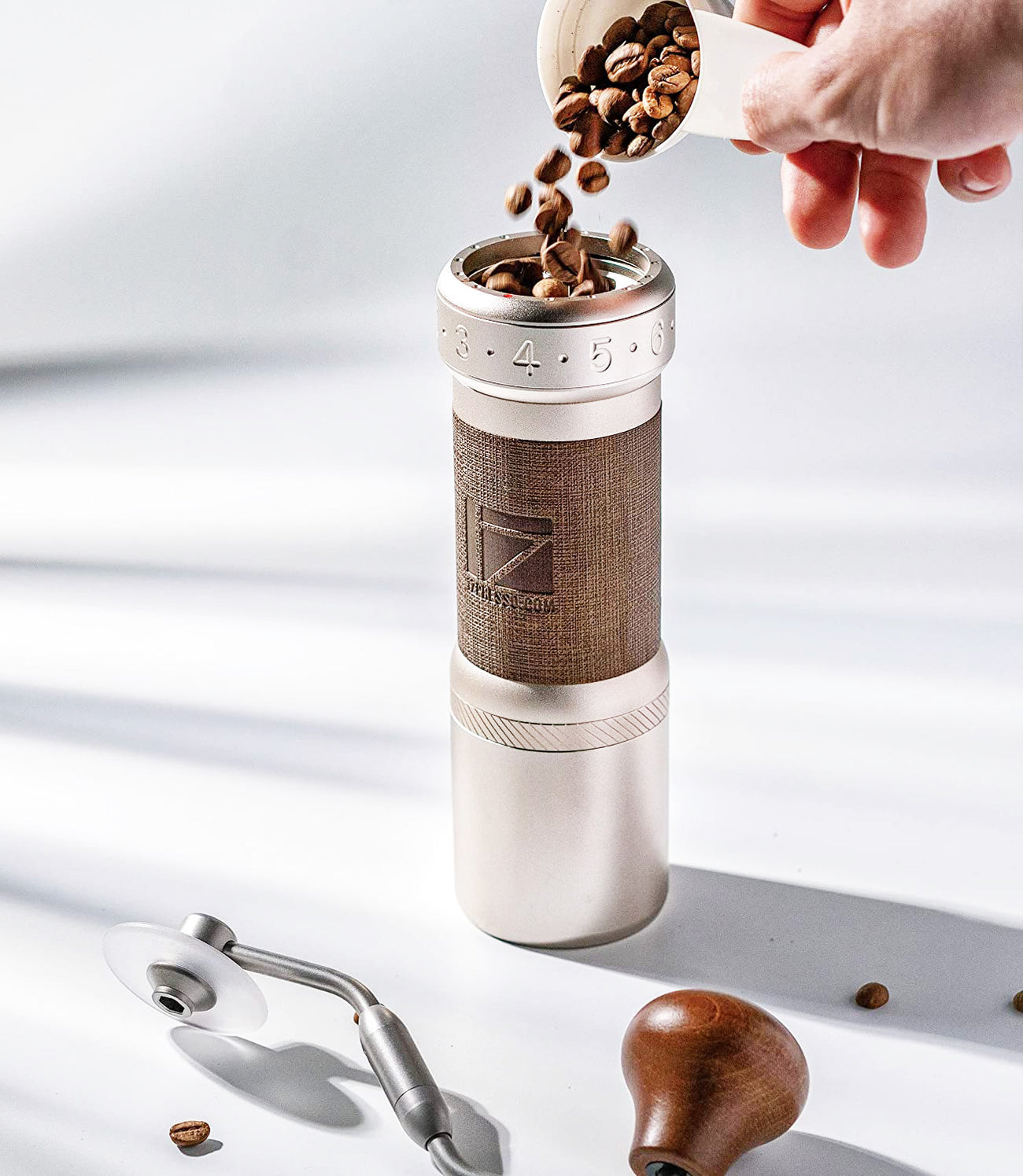 1Zpresso K-Ultra Manual Grinder – Kohiraifu 珈琲生活