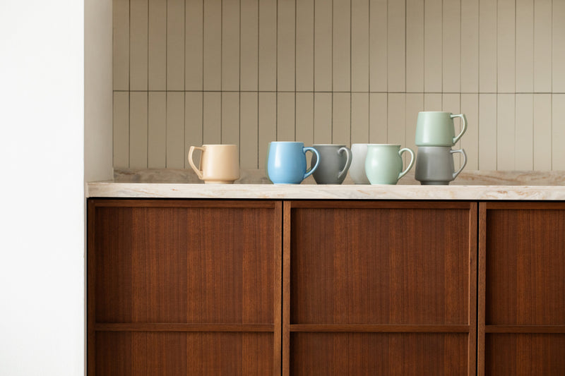 Origami Barrel Aroma Mug