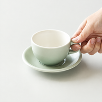 Origami 6/8/10oz Latte Bowl Saucer