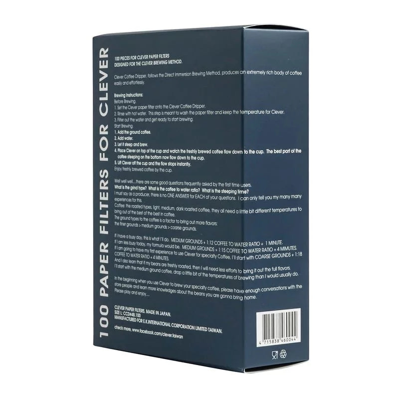 Clever Dripper Paper Filter L (500ml)