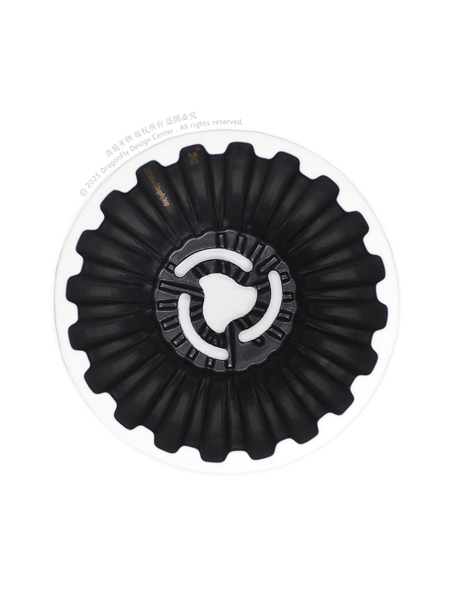 DragonFly Tri-Spin FS Flat Bottom Dripper – Kohiraifu 珈琲生活