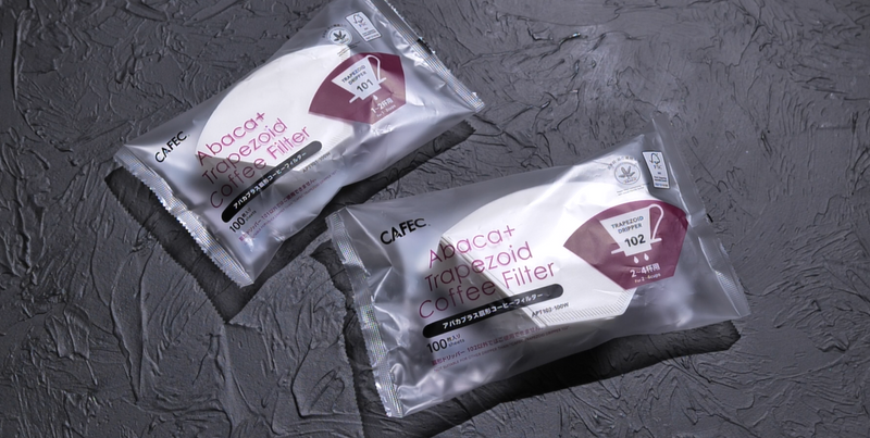 Cafec ABACA+ Trapezoid Paper Filter