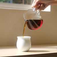 Origami Aroma Glass Coffee Server