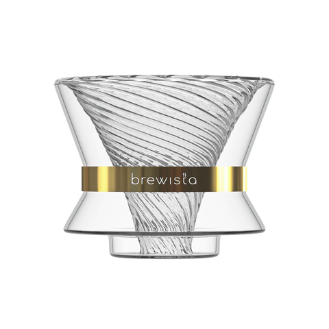 Brewista Tornado Duo Double Wall Glass Dripper