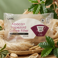 Cafec ABACA+ Trapezoid Paper Filter