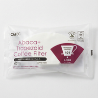Cafec ABACA+ Trapezoid Paper Filter