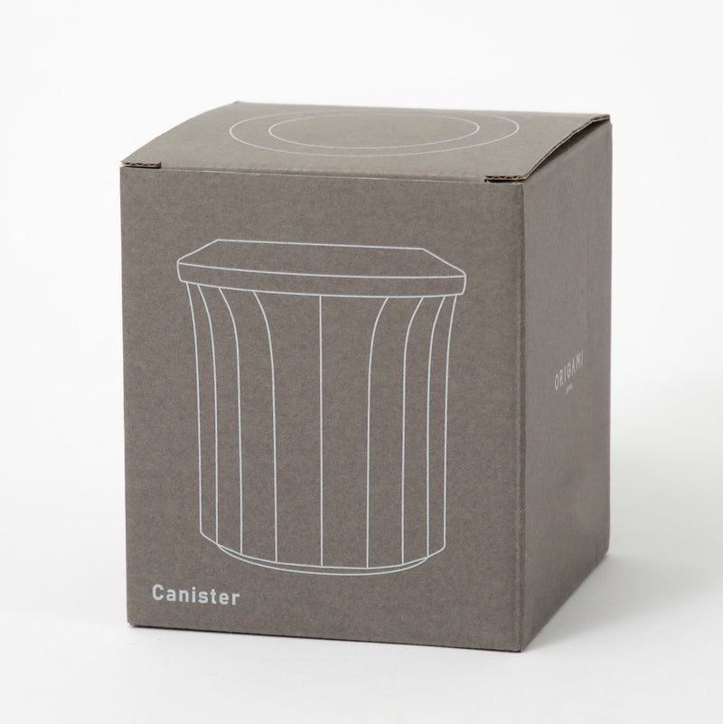 Origami Canister