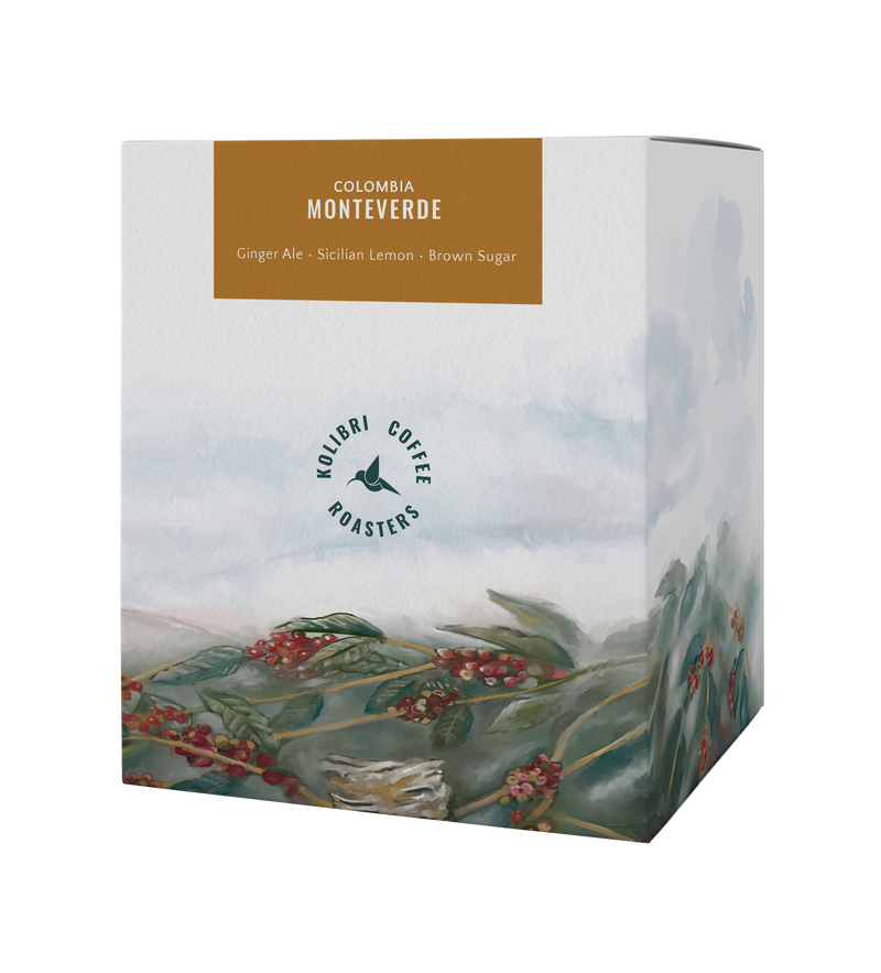 Colombia – Monterverde (Citric Washed)