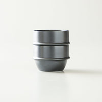 Origami Cupping Bowl Black