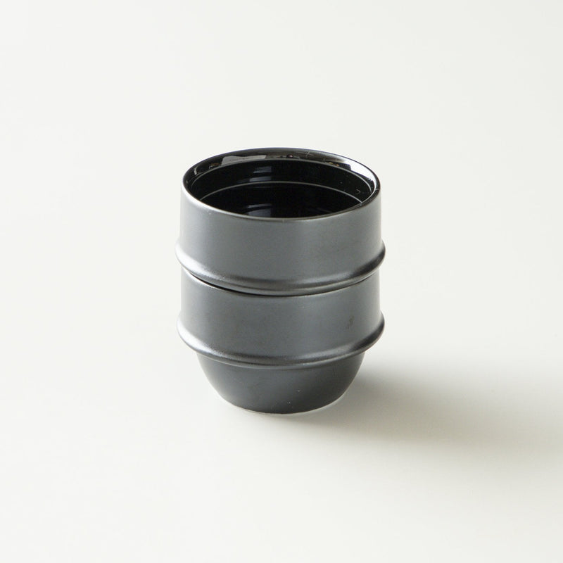 Origami Cupping Bowl Black