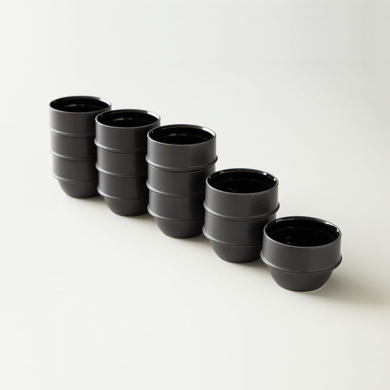 Origami Cupping Bowl Black