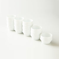 Origami Cupping Bowl White