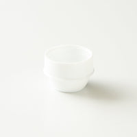 Origami Cupping Bowl White