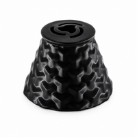 DragonFly Tri-Spin CT Flat Bottom Dripper